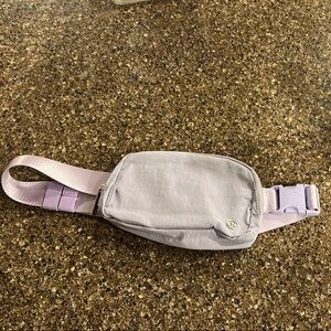 Lululemon Athletica Light Purple Belt Bag- NEVER used